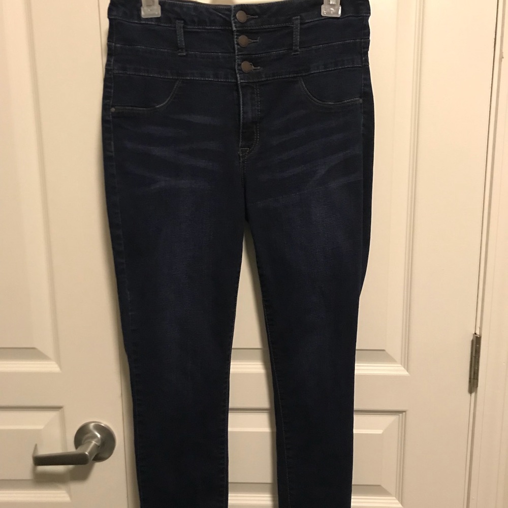 High waisted Jeans